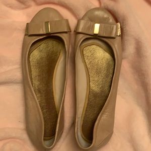 Michael Kors bow flats